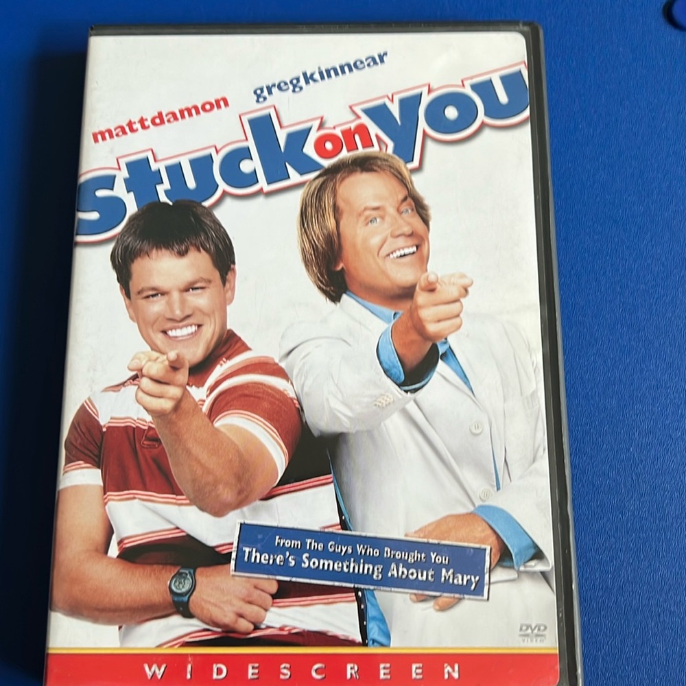 Stuck on You movie- DVD (wide screen).